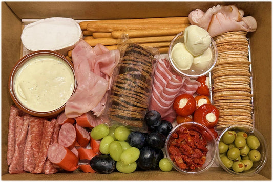 Signature Grazing Platter (serves 2 - 4) Platters Cookies Palace