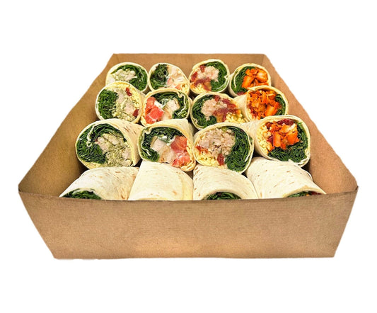 Wraps Platter (serves 6 - 8) Platters Cookies Palace